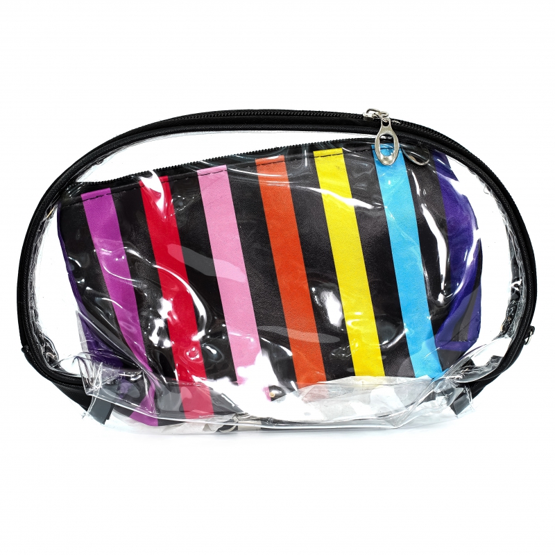 Պայուսակ Կոսմետիկ 3հտ Թափանցիկ N1.3 2